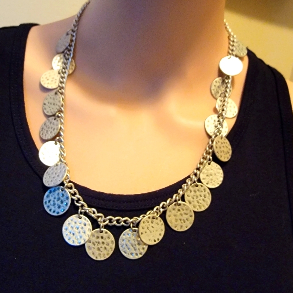 Silver Necklace